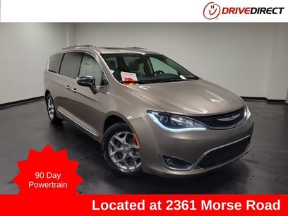 Used 2018 Chrysler Pacifica Limited