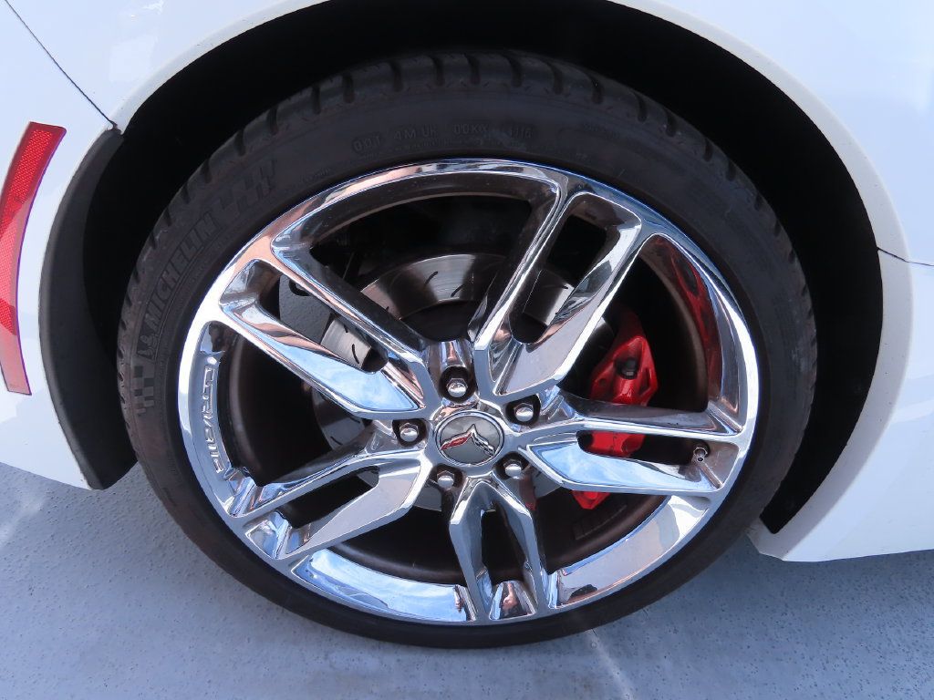 Used 2014 Chevrolet Corvette Stingray Coupe w/ 3LT Preferred Equipment Group RWD image 17