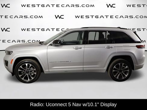 Used 2023 Jeep Grand Cherokee Overland RWD image 5