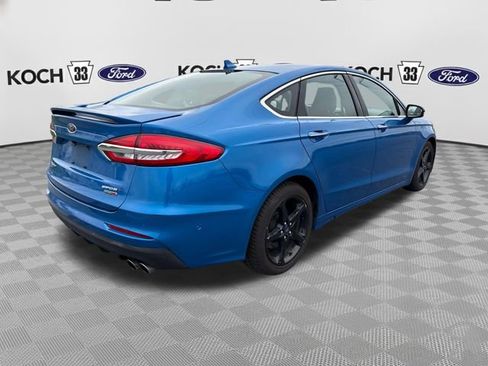 Used 2019 Ford Fusion Sport image 8