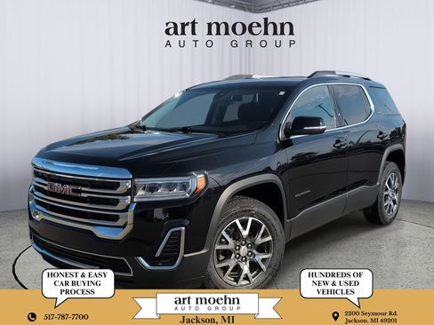Used 2023 GMC Acadia SLE w/ Driver Convenience Package AWD/4WD image 1