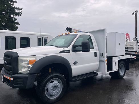 Used 2012 Ford F550 4x4 Regular Cab Super Duty w/ Payload Upgrade Pkg image 7