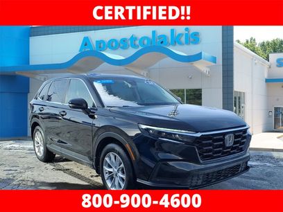 Certified 2024 Honda CR-V EX-L
