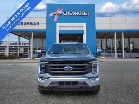 Used 2022 Ford F150 Lariat w/ Equipment Group 502A High AWD/4WD image 2