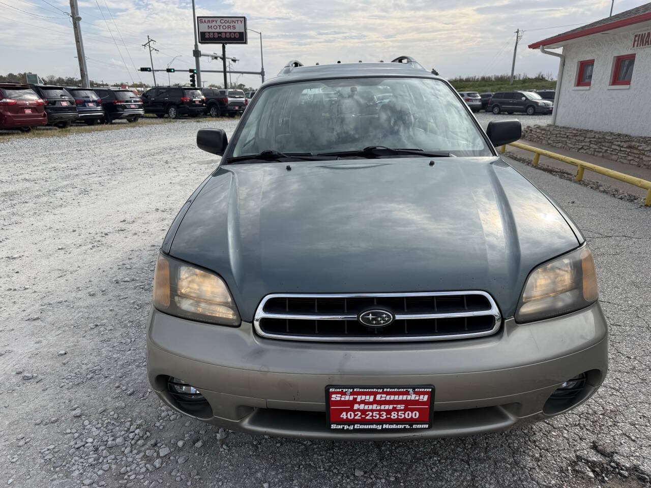 Used 2000 Subaru Outback Wagon AWD/4WD image 8
