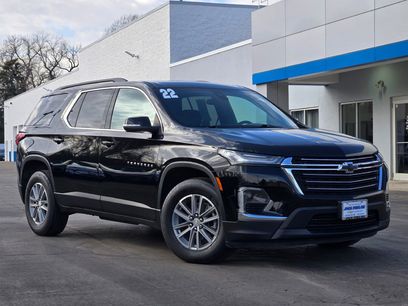 Used 2022 Chevrolet Traverse LT w/ LPO, Floor Liner Package