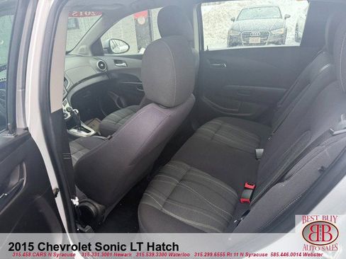 Used 2015 Chevrolet Sonic LT image 11