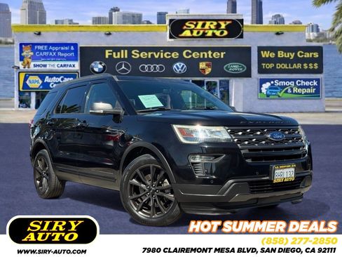Used 2019 Ford Explorer XLT w/ Equipment Group 202A FWD image 1
