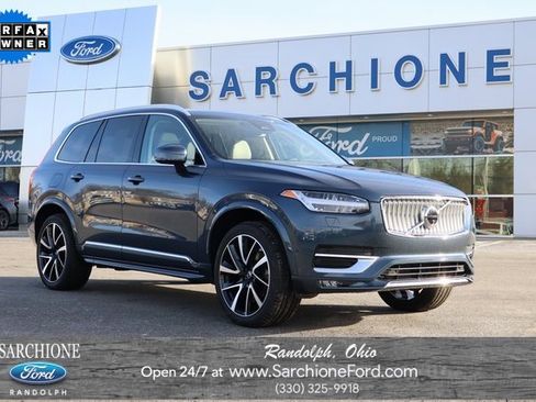 Used 2025 Volvo XC90 B6 Plus w/ Protection Package Premier image 1