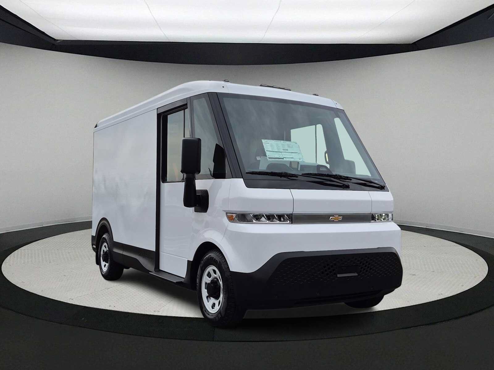 Used 2025 Chevrolet Brightdrop 400 w/ Power Door Package AWD/4WD image 2