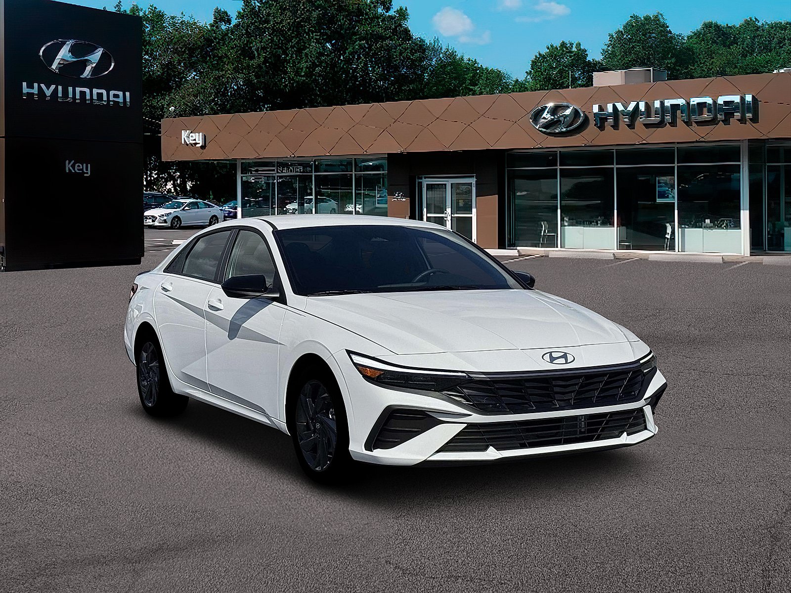 New 2026 Hyundai Elantra SEL FWD image 12