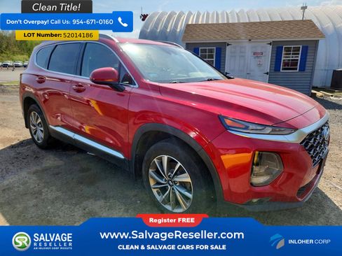Used 2020 Hyundai Santa Fe SEL w/ Convenience Package AWD/4WD image 5