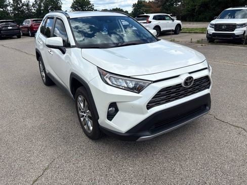 Used 2021 Toyota RAV4 Limited w/ Limited Grade Weather Package FWD image 16