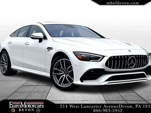Certified 2022 Mercedes-Benz AMG GT 53 image 1