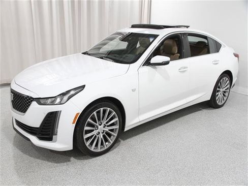 Used 2021 Cadillac CT5 Premium Luxury w/ Parking Package image 3