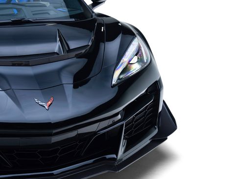 Used 2026 Chevrolet Corvette ZR1 w/ ZR1 Carbon Fiber Aero Package RWD image 14
