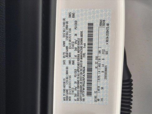 Used 2025 Ford F150 Raptor AWD/4WD image 27