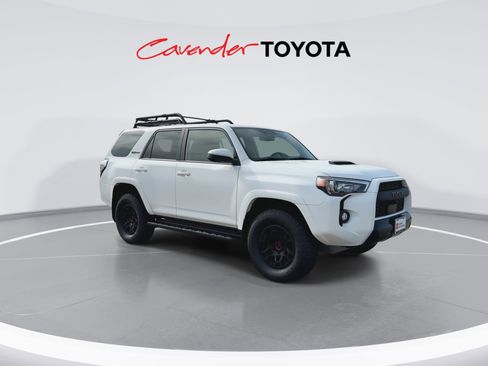 Certified 2022 Toyota 4Runner TRD Pro AWD/4WD image 2