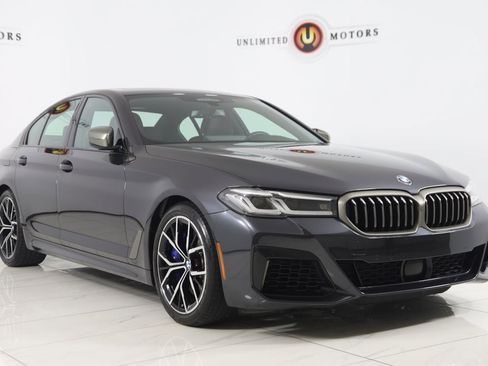 Used 2023 BMW M550i xDrive image 25