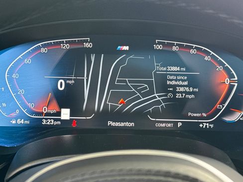 Certified 2023 BMW 540i w/ M Sport Package RWD image 35