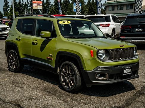 Used 2016 Jeep Renegade 75th Anniversary AWD/4WD image 6