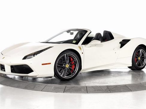 Certified 2017 Ferrari 488 Spider RWD image 1