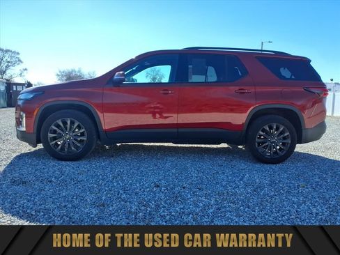 Used 2023 Chevrolet Traverse RS image 5