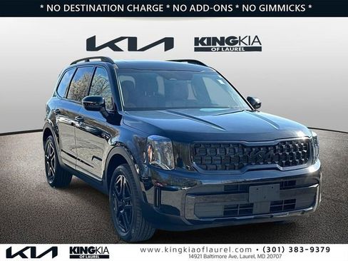 Used 2025 Kia Telluride EX X-Line AWD/4WD image 1