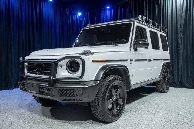 Used 2022 Mercedes-Benz G 550 image 1