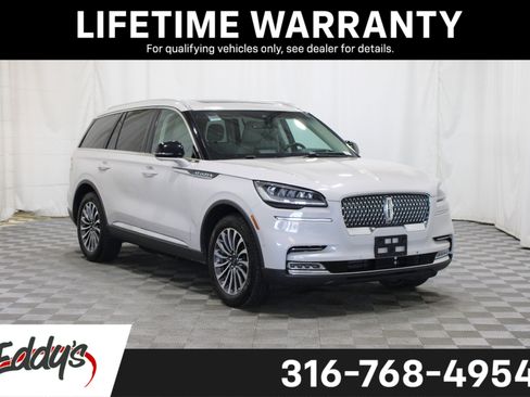 Used 2021 Lincoln Aviator Reserve w/ Equipment Group 201A AWD/4WD image 1