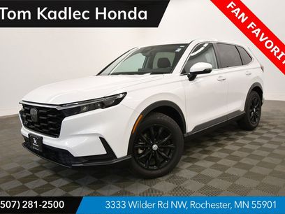 Certified 2025 Honda CR-V EX