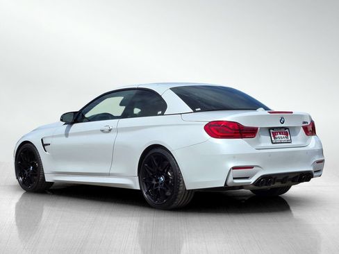 Used 2019 BMW M4 Convertible w/ Competition Package RWD image 8