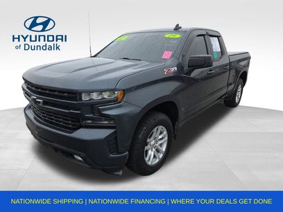 Used 2019 Chevrolet Silverado 1500 RST
