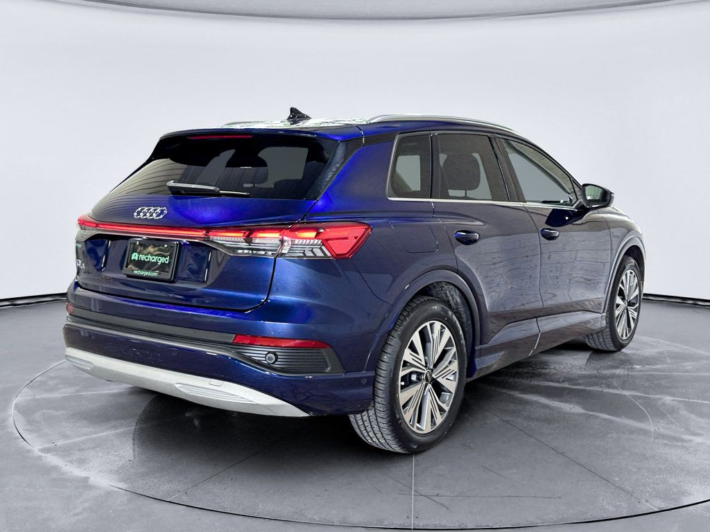 Used 2023 Audi Q4 e-tron Premium Plus w/ Premium Plus RWD image 3