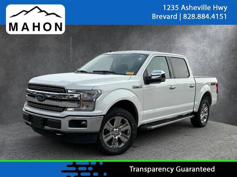 Used 2020 Ford F150 Lariat w/ Equipment Group 502A Luxury AWD/4WD image 1