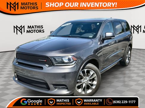 Used 2019 Dodge Durango GT AWD/4WD image 1