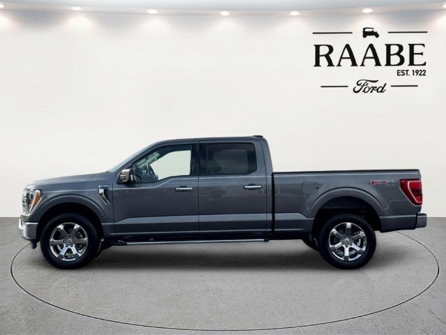 Used 2023 Ford F150 XLT w/ Equipment Group 302A High AWD/4WD image 4