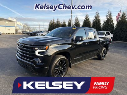 Certified 2025 Chevrolet Silverado 1500 High Country w/ High Country Premium Package