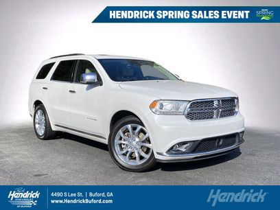 Used 2018 Dodge Durango Citadel w/ Technology Group