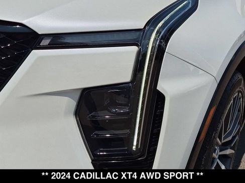 Used 2024 Cadillac XT4 Sport AWD/4WD image 15