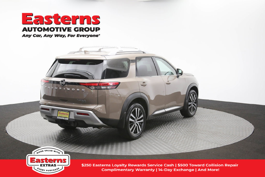 Used 2023 Nissan Pathfinder Platinum w/ Cargo Package AWD/4WD image 44