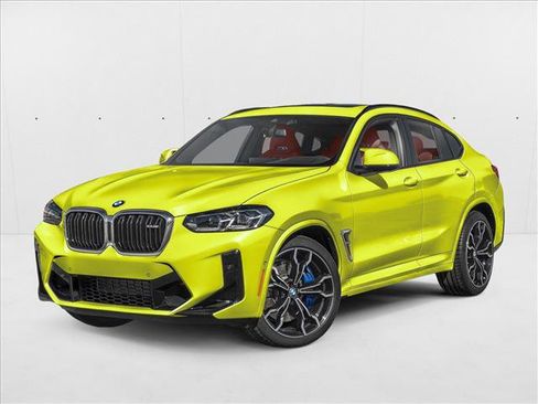 Used 2025 BMW X4 M w/ Competition Package image 1