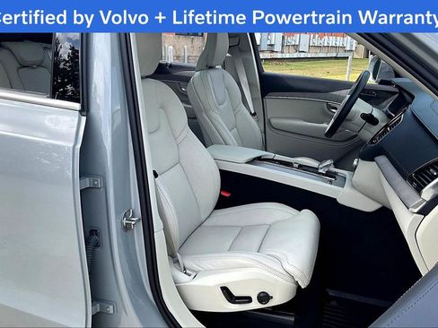 Used 2025 Volvo XC90 B6 Ultra w/ Protection Package image 10