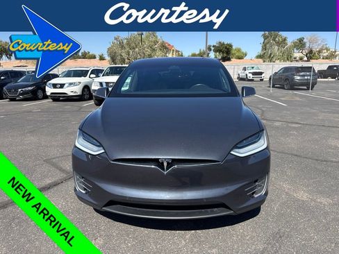 Used 2020 Tesla Model X Long Range AWD/4WD image 3