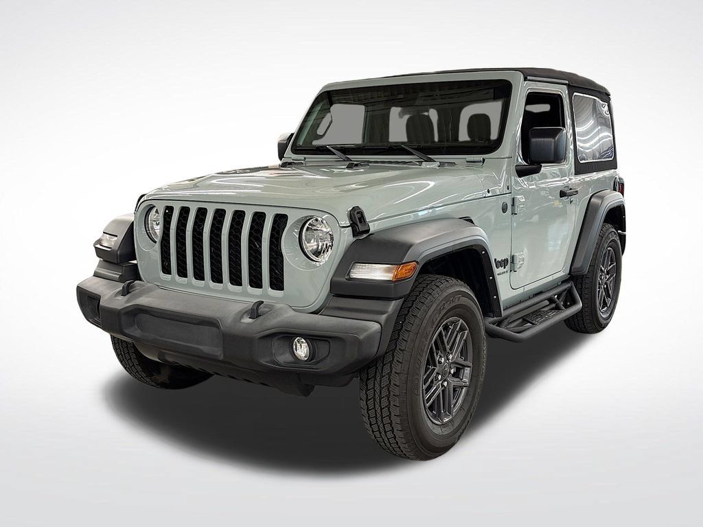 Used 2024 Jeep Wrangler Sport AWD/4WD image 1