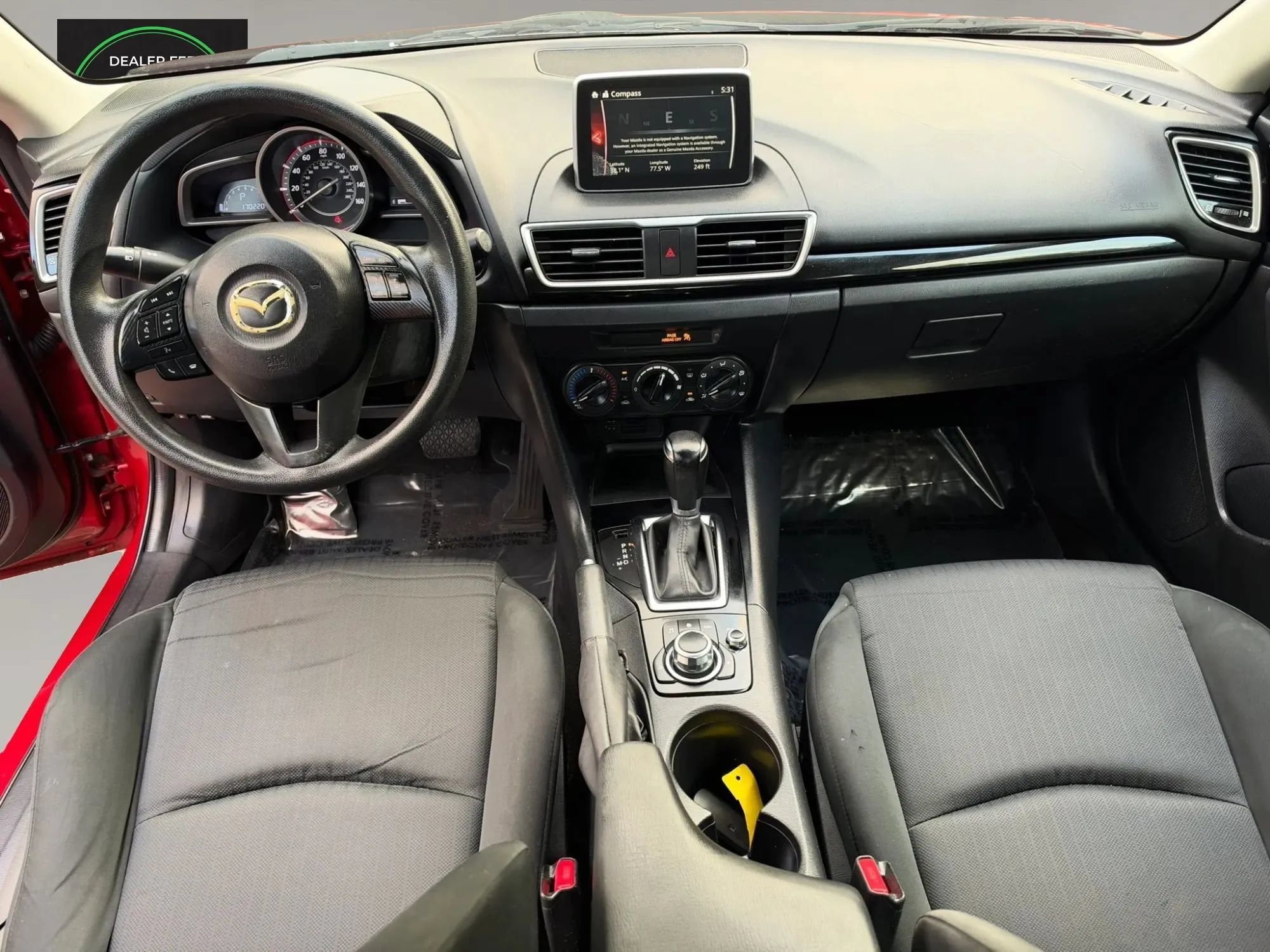 Used 2015 MAZDA MAZDA3 i Sport FWD image 20