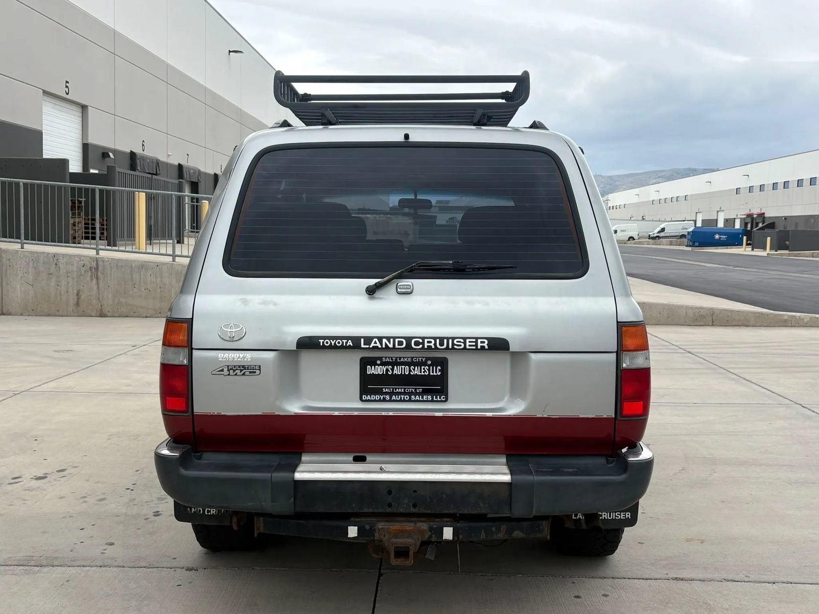 Used 1992 Toyota Land Cruiser AWD/4WD image 4