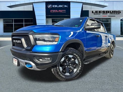 Used 2024 RAM 1500 Rebel w/ Rebel Level 1 Equipment Group image 3