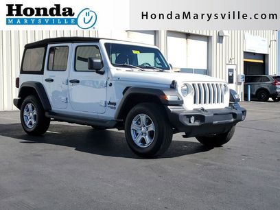Used 2021 Jeep Wrangler Unlimited Sport