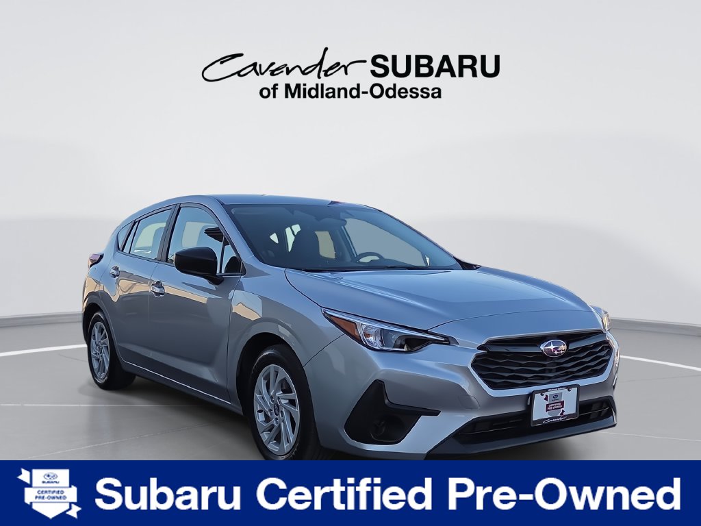 Certified 2025 Subaru Impreza 2.0i AWD/4WD image 1